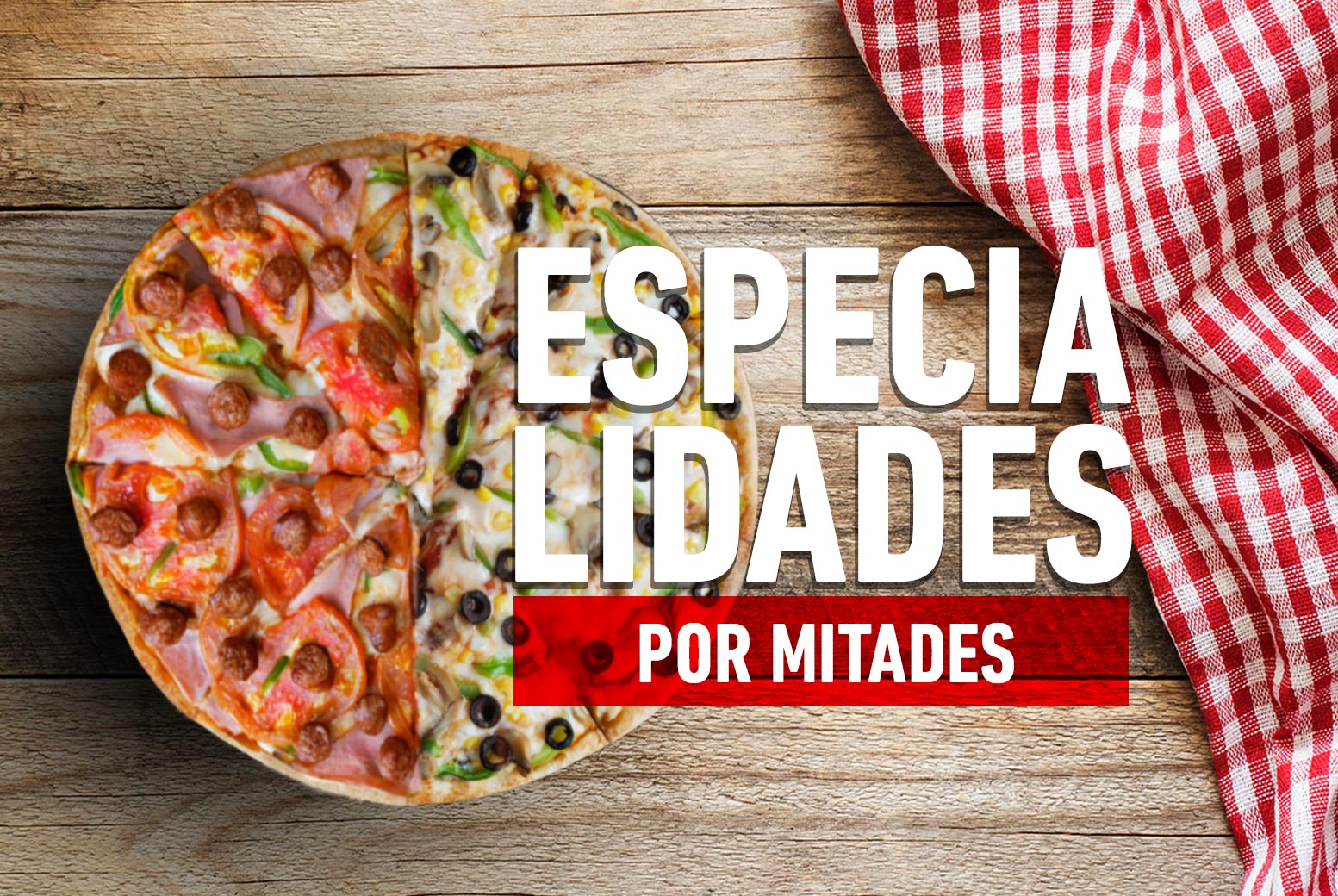 Especialidades por mitades